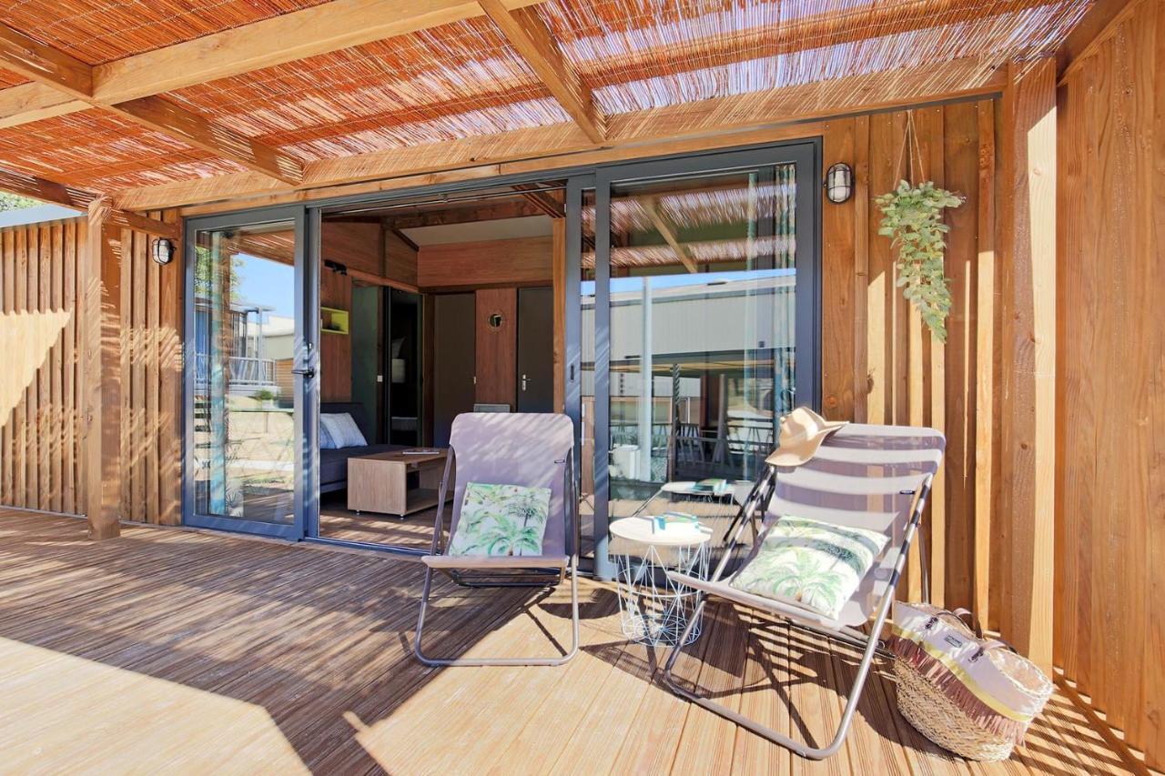 Les Lodges Chalets By Le Marintan سانت مايكل دو ماورين المظهر الخارجي الصورة
