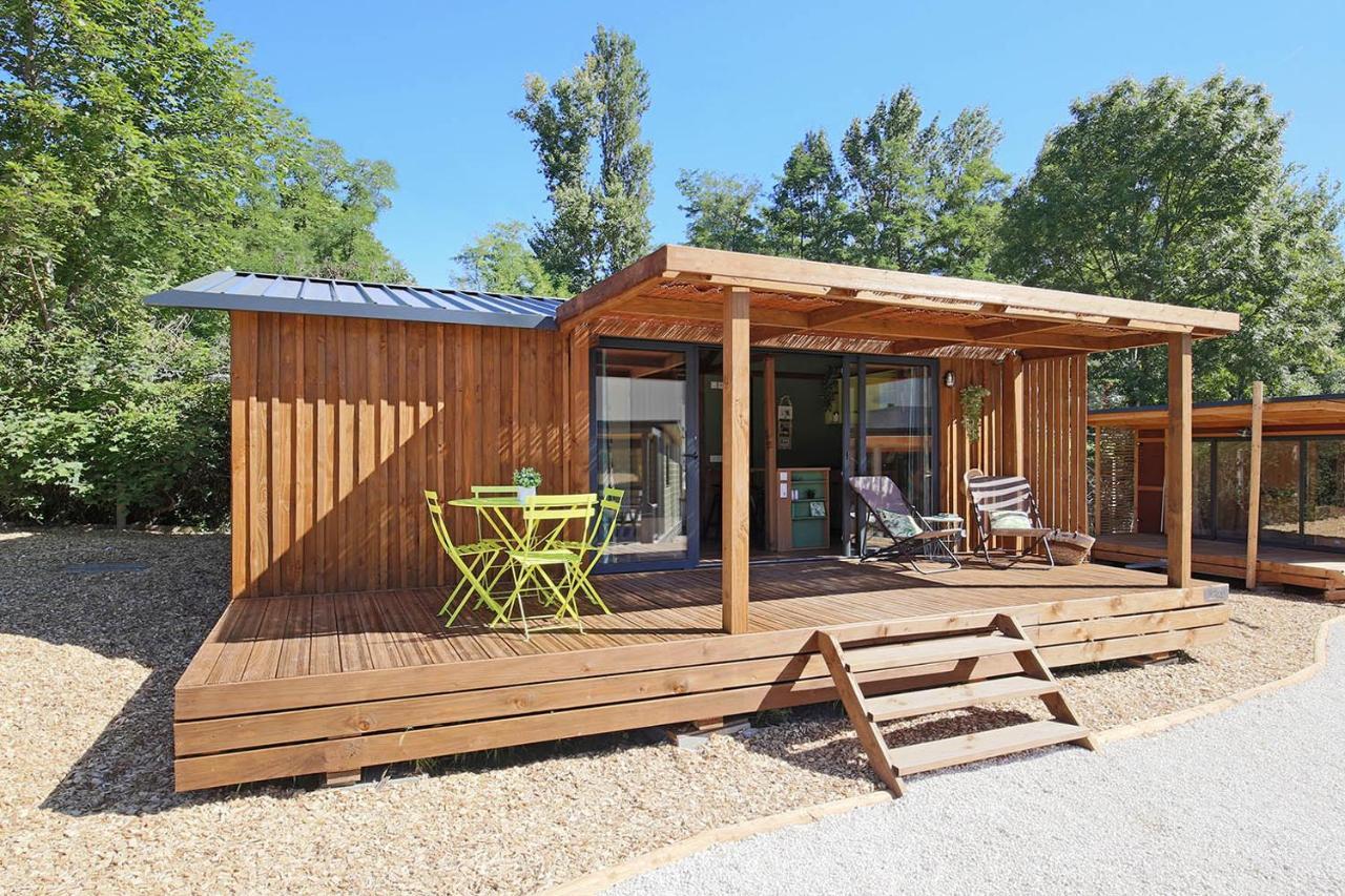 Les Lodges Chalets By Le Marintan سانت مايكل دو ماورين المظهر الخارجي الصورة