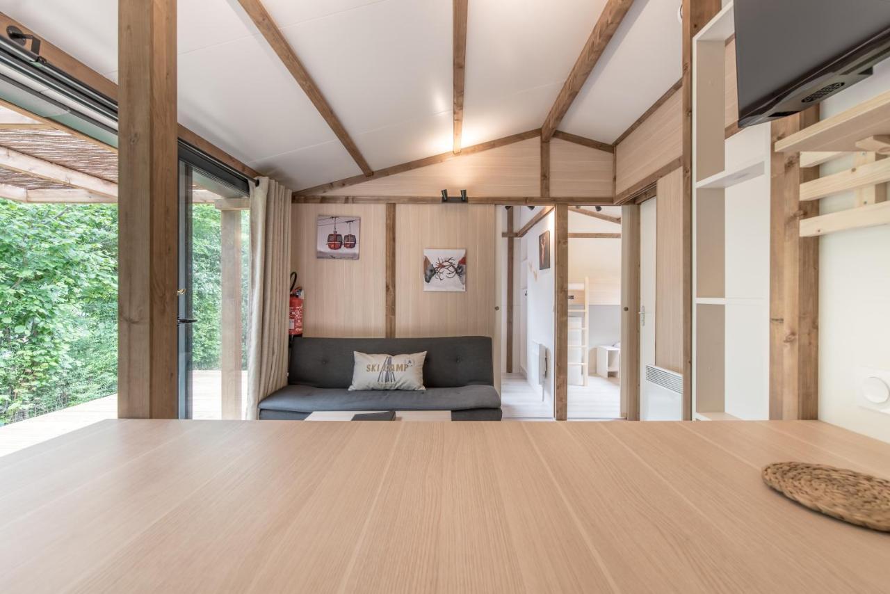Les Lodges Chalets By Le Marintan سانت مايكل دو ماورين المظهر الخارجي الصورة