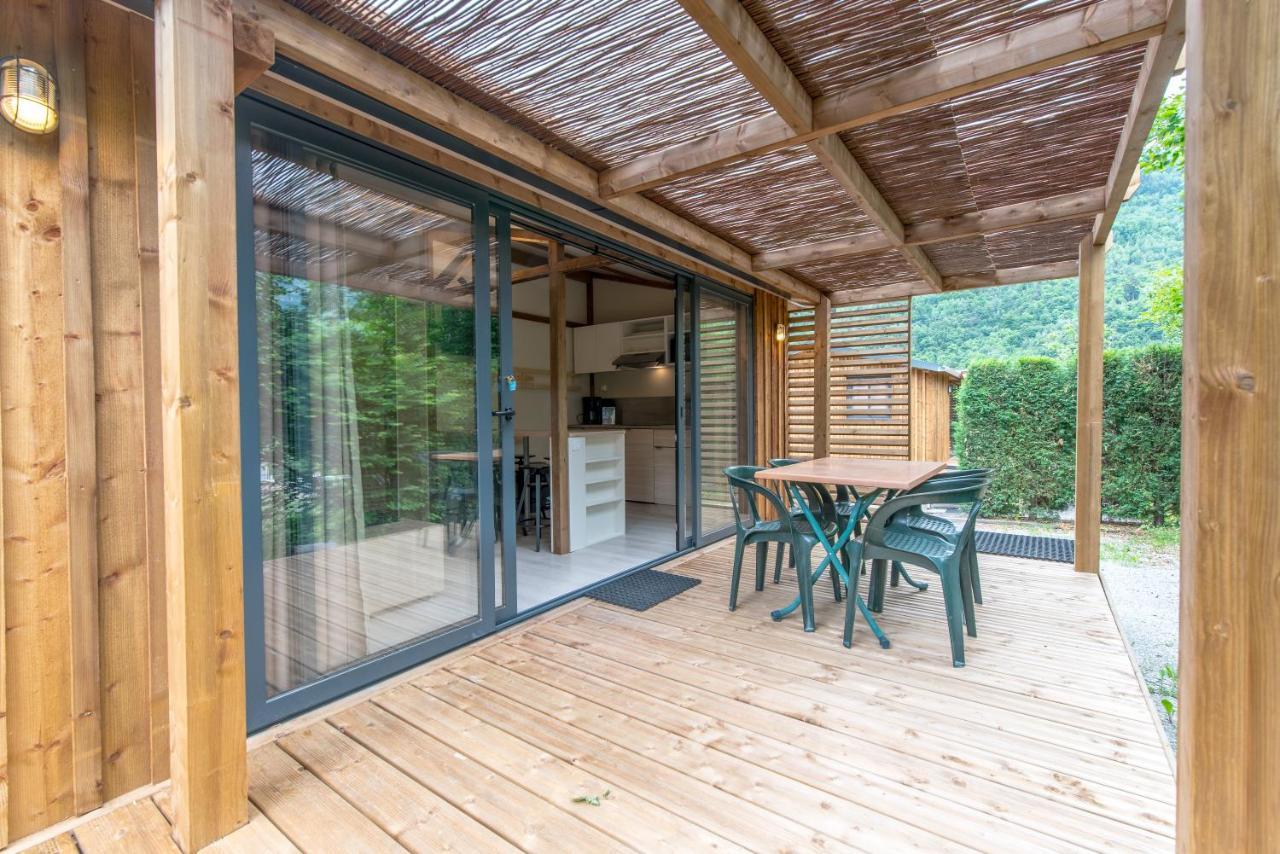 Les Lodges Chalets By Le Marintan سانت مايكل دو ماورين المظهر الخارجي الصورة