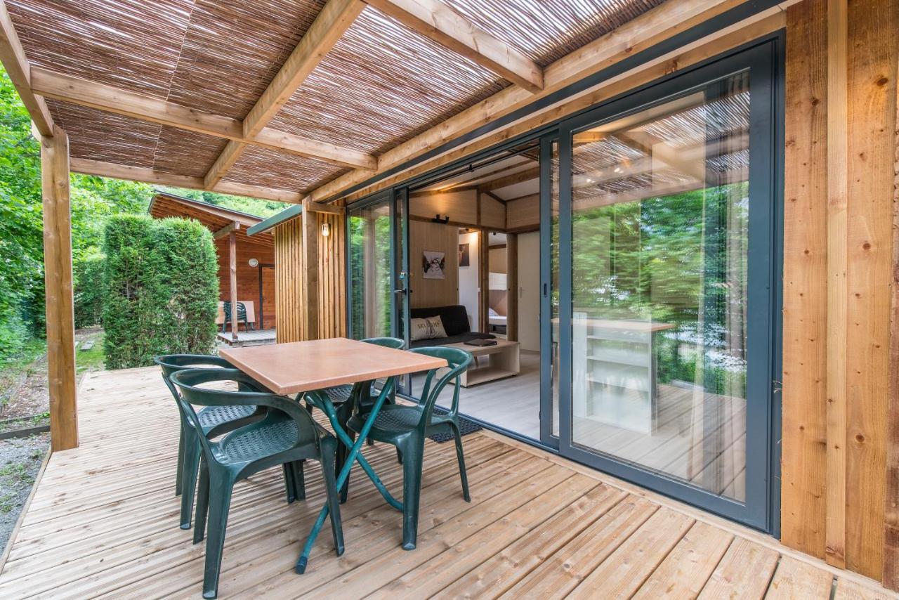 Les Lodges Chalets By Le Marintan سانت مايكل دو ماورين المظهر الخارجي الصورة