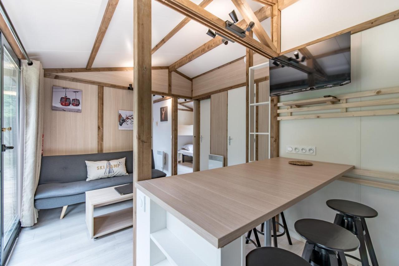 Les Lodges Chalets By Le Marintan سانت مايكل دو ماورين المظهر الخارجي الصورة