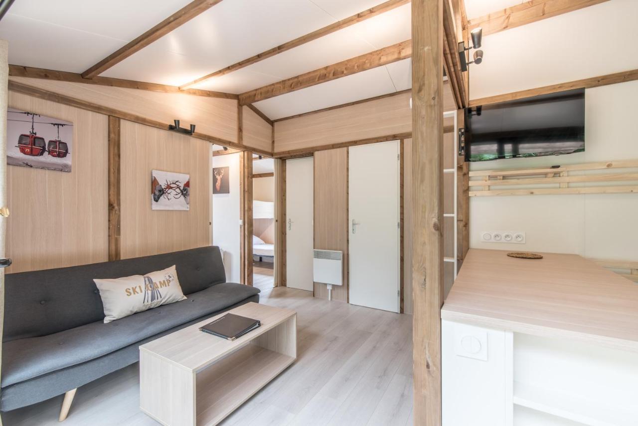 Les Lodges Chalets By Le Marintan سانت مايكل دو ماورين المظهر الخارجي الصورة