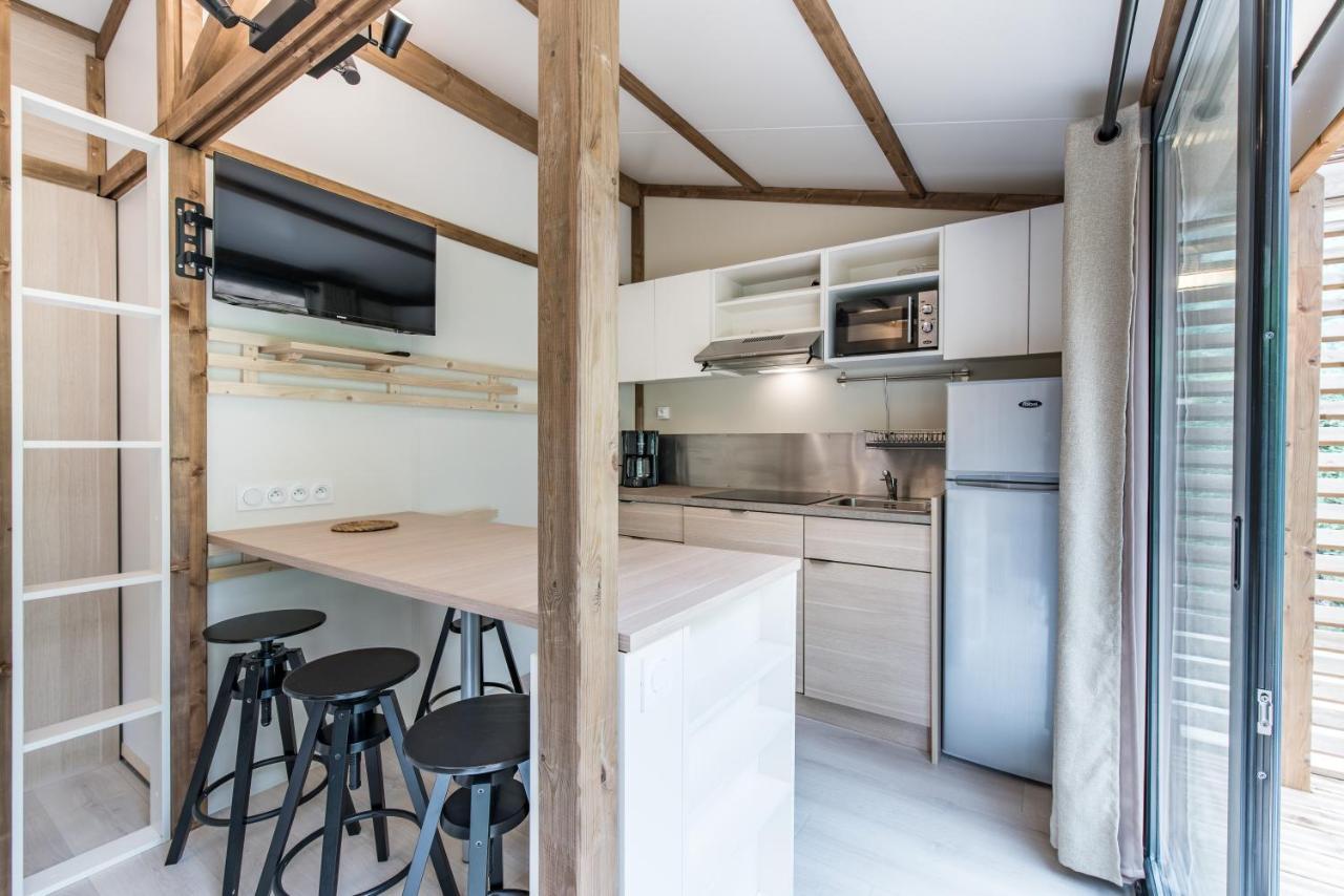Les Lodges Chalets By Le Marintan سانت مايكل دو ماورين المظهر الخارجي الصورة
